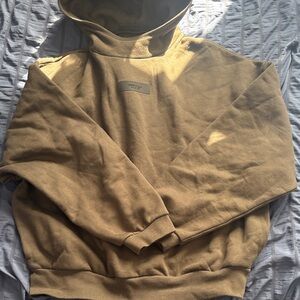 Essentials Earth-Tone Hoodie
